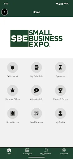 SBE Events screenshot