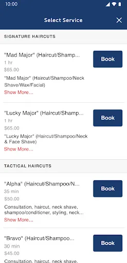Bazooka Charlie's Barber Co. screenshot