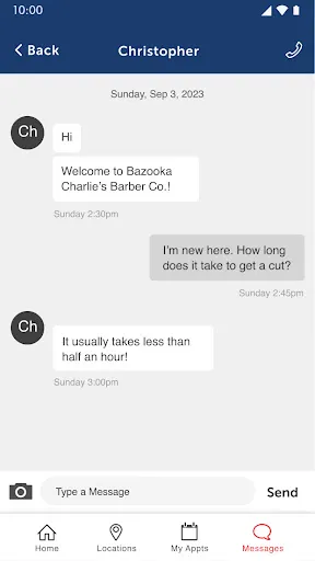 Bazooka Charlie's Barber Co. screenshot