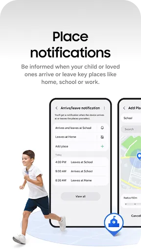 Samsung Find: Location Sharing screenshot