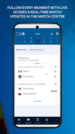 FIFA Official App screenshot