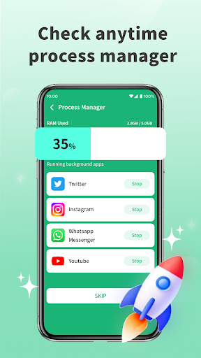 Phone Storage Clean screenshot
