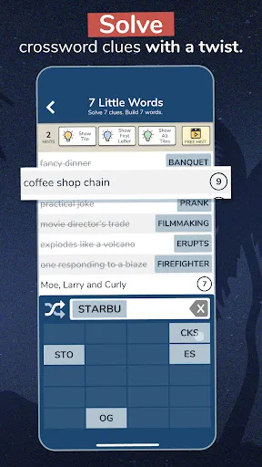 7 Little Words and More screenshot
