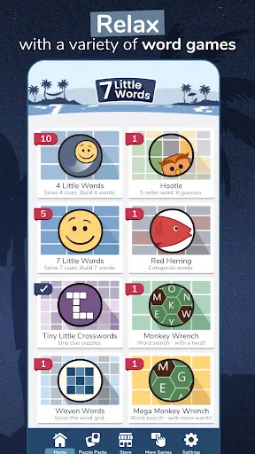 7 Little Words and More screenshot