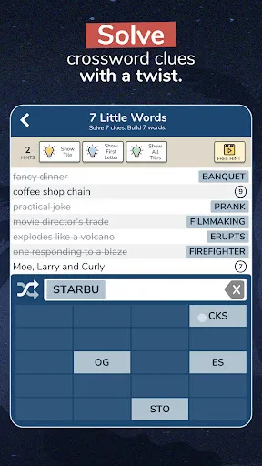 7 Little Words and More screenshot