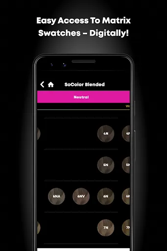 The Matrix Professional App screenshot