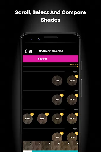 The Matrix Professional App screenshot