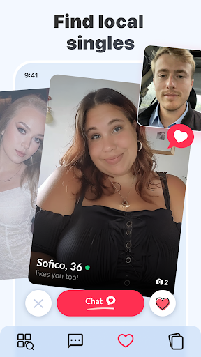 Dating and Chat - SweetMeet screenshot