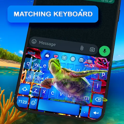 3D Aquarium Live Wallpaper screenshot