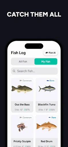 Fish AI - AI Fishing App screenshot
