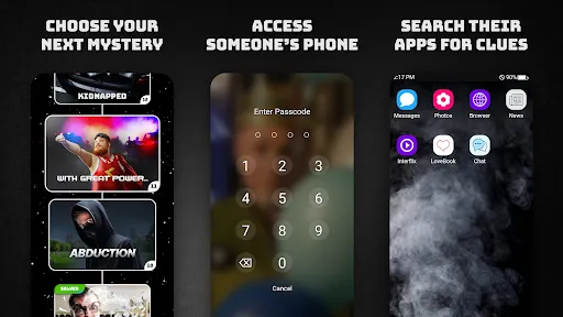 Peek a Phone - Detective Game screenshot