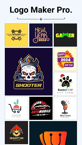 Logo Maker And Logo Creator 3D screenshot