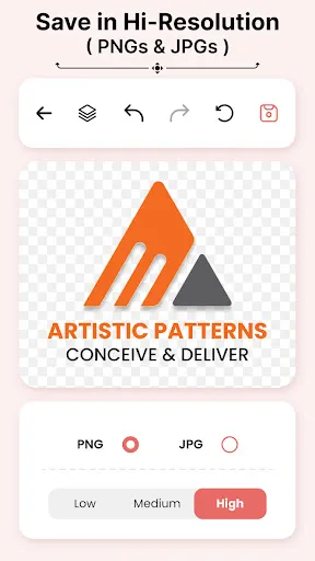 Logo Maker And Logo Creator 3D screenshot