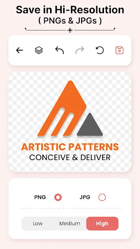 Logo Maker And Logo Creator 3D screenshot
