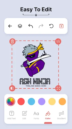 Logo Maker And Logo Creator 3D screenshot