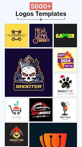 Logo Maker And Logo Creator 3D screenshot