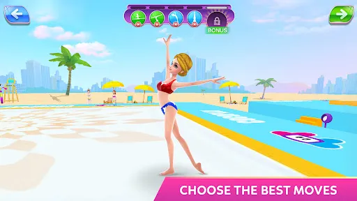 Gymnastics Superstar Star Girl screenshot