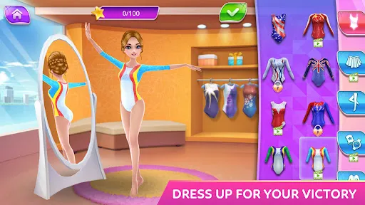 Gymnastics Superstar Star Girl screenshot