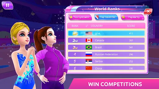 Gymnastics Superstar Star Girl screenshot
