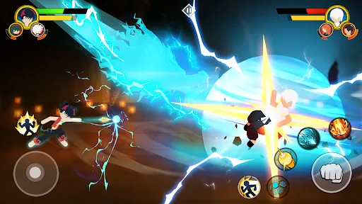 Stickman Cursed Fight 3v3 screenshot