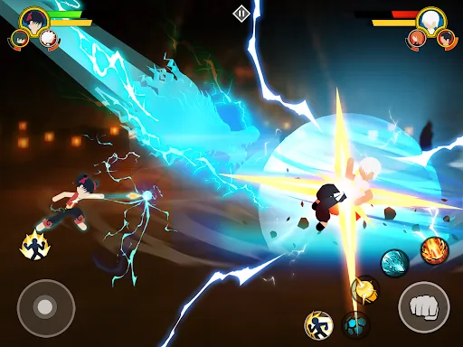 Stickman Cursed Fight 3v3 screenshot