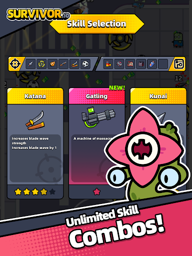 Survivor.io screenshot