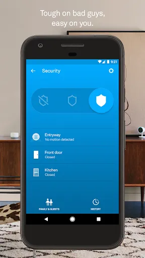 Nest screenshot