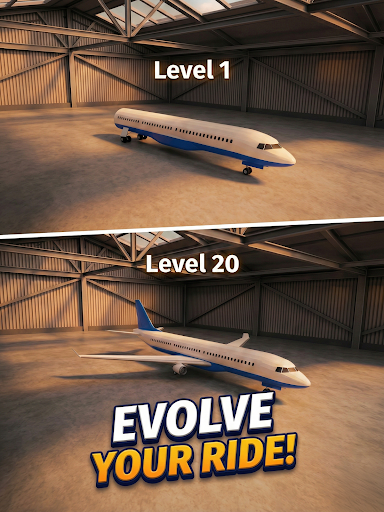 Epic Plane Evolution screenshot