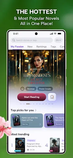 My Passion: Read Novel & Books screenshot