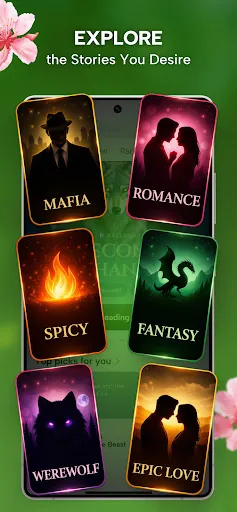 My Passion: Read Novel & Books screenshot