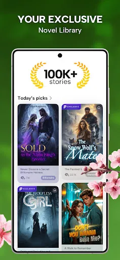 My Passion: Read Novel & Books screenshot