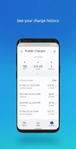 Electrify America screenshot