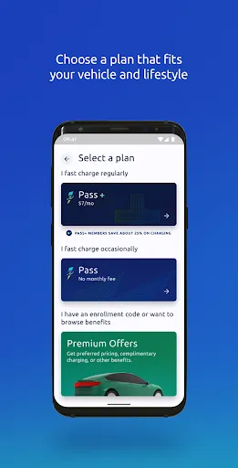 Electrify America screenshot