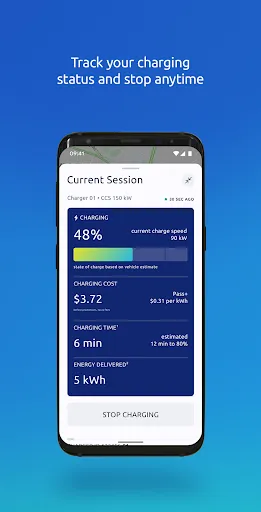 Electrify America screenshot