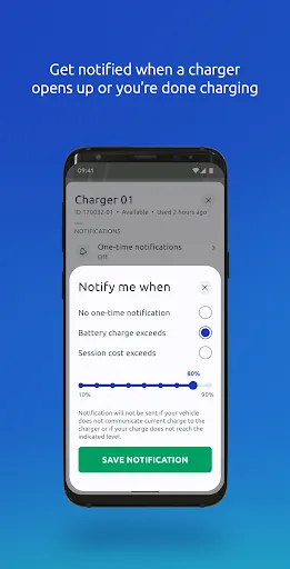 Electrify America screenshot