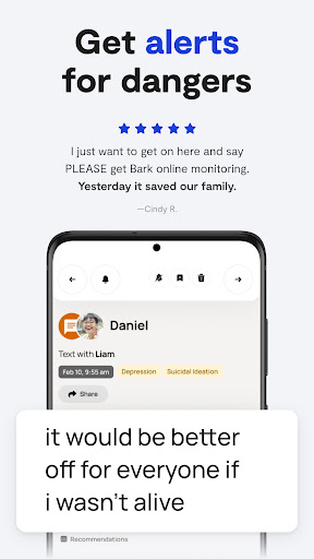 Bark - Parental Controls screenshot
