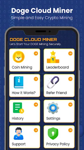 Doge Mining, Crypto Doge Miner screenshot