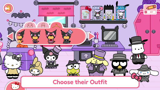 Hello Kitty And Friends World screenshot