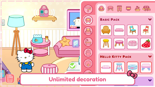 Hello Kitty And Friends World screenshot