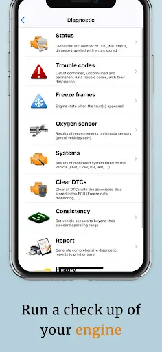 OBD2 Car Scanner - EOBD Facile screenshot