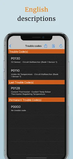 OBD2 Car Scanner - EOBD Facile screenshot