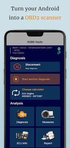 OBD2 Car Scanner - EOBD Facile screenshot