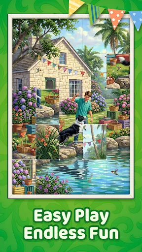 Jigsort®: Solitaire screenshot