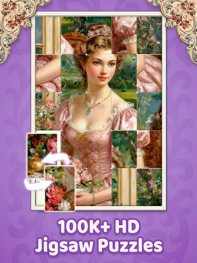 Jigsort®: Solitaire screenshot