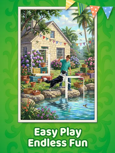 Jigsort®: Solitaire screenshot