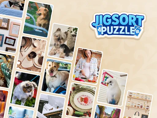 Jigsort®: Solitaire screenshot