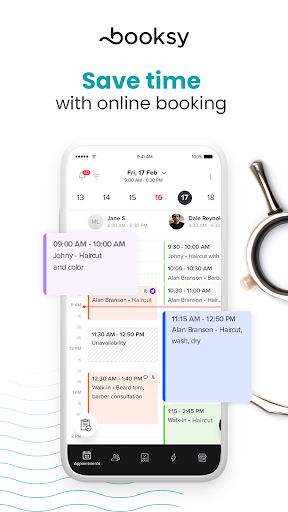 Booksy Biz: For Businesses screenshot