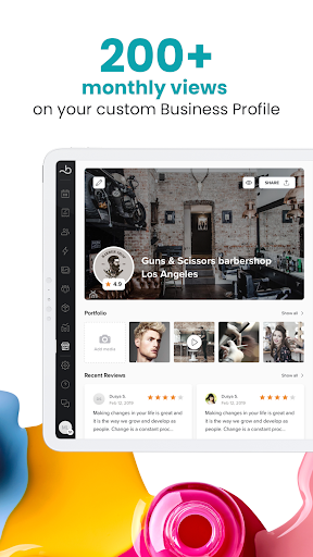 Booksy Biz: For Businesses screenshot