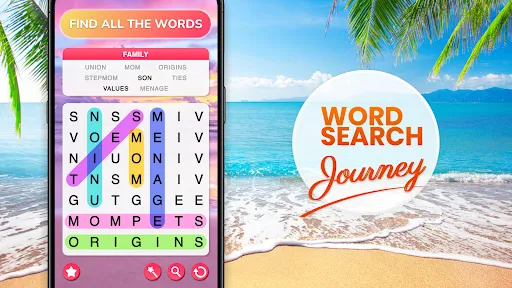 Word Search - Word Puzzle Game screenshot