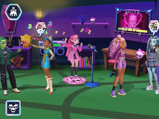 Monster High Fangtastic Life screenshot
